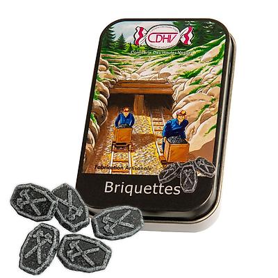 Boîte bonbon Briquettes 70 g