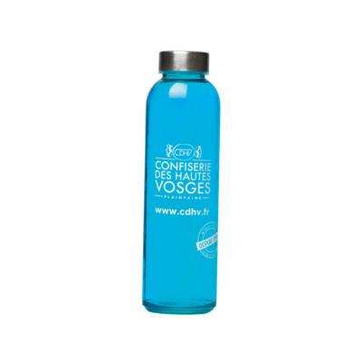 Bouteille en verre - Bleu