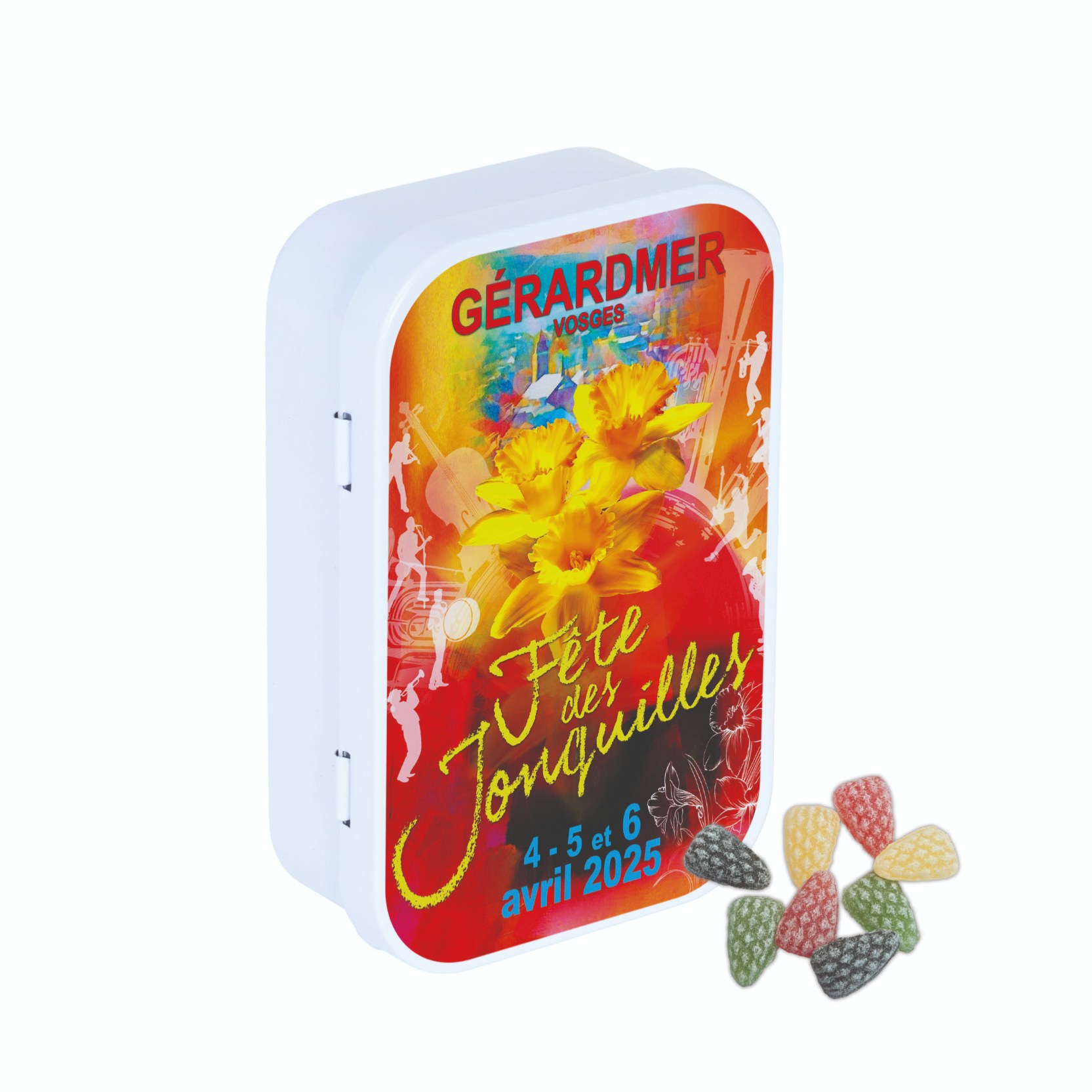 Boîte Fête des Jonquilles 2025 50 g de Résine des Vosges