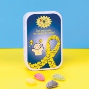 Boîte de bonbon Résine "Les Soldats de Louis"