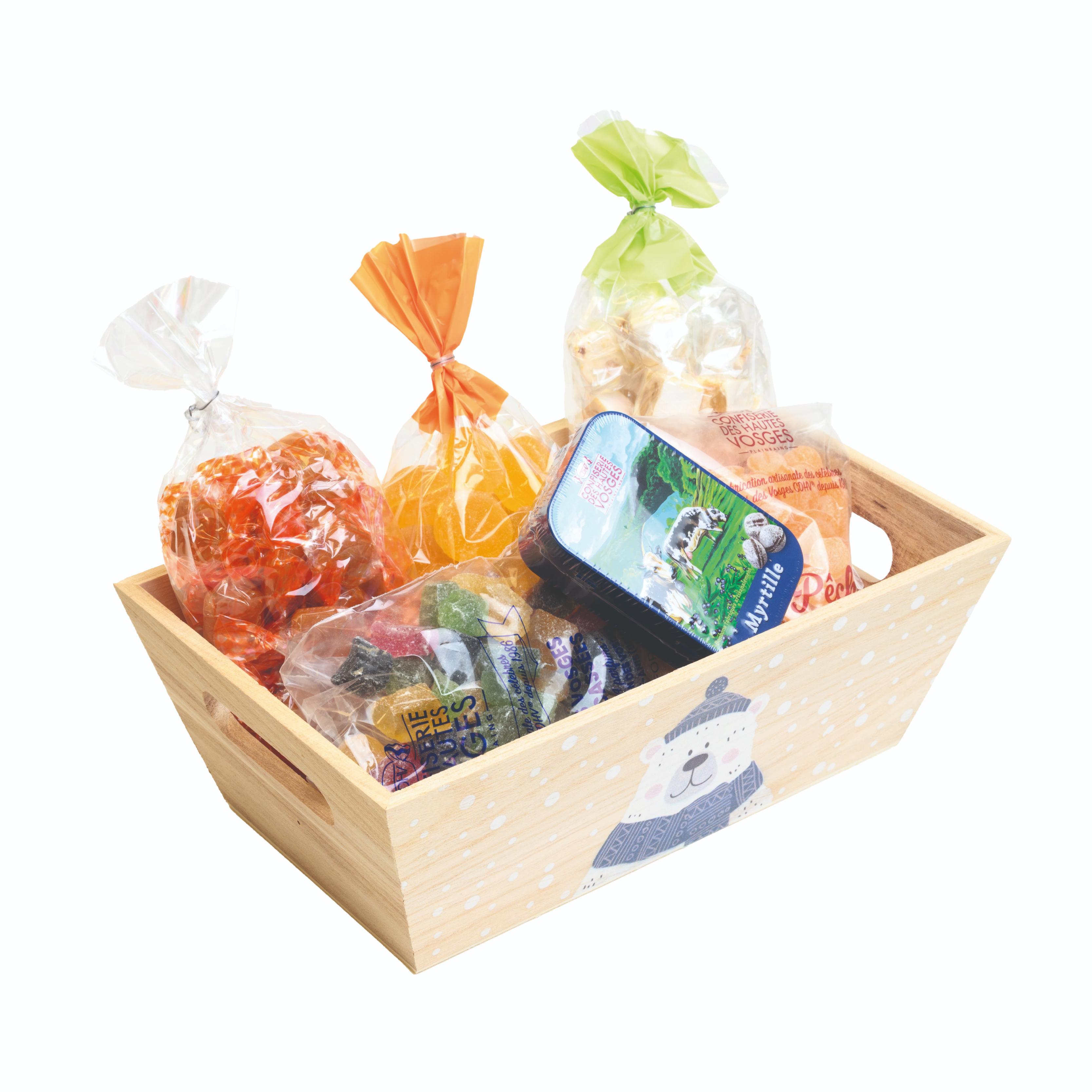 Coffret "Trésor de l'Ourson"