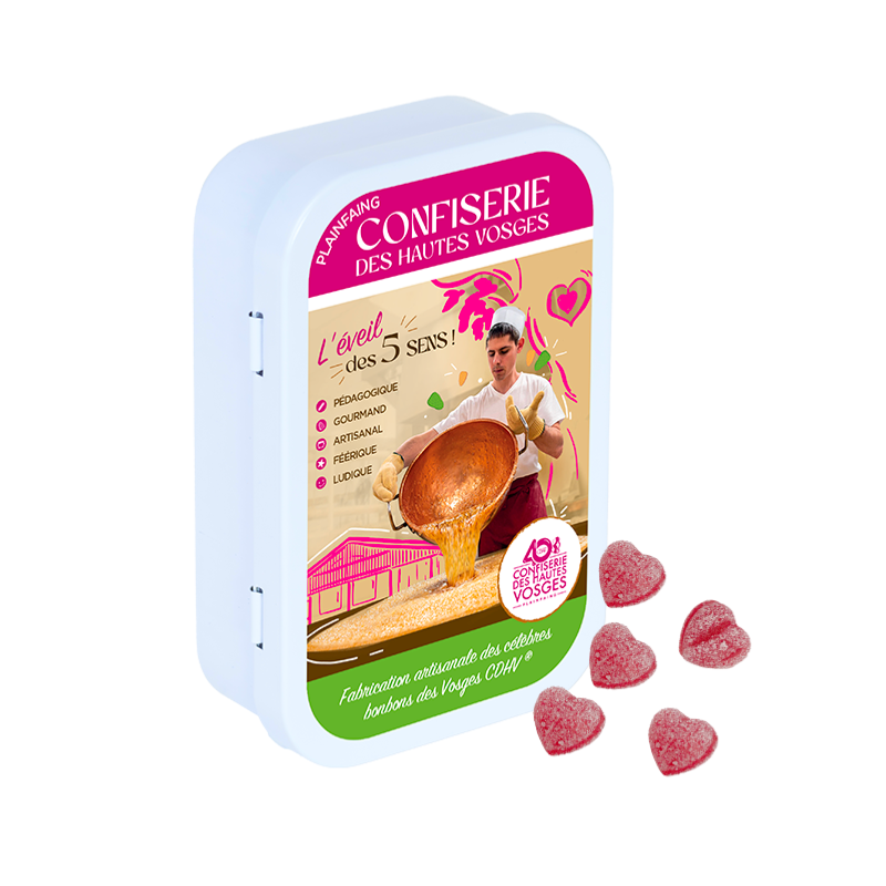 Bo�te Anniversaire - Bonbons Cerise