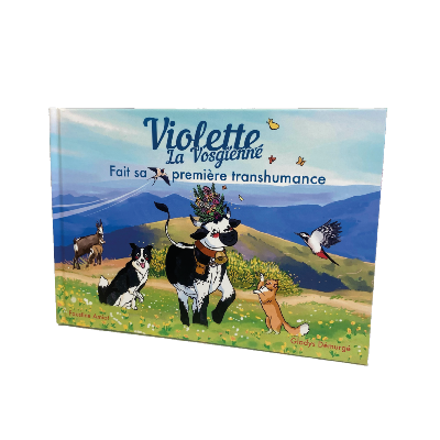 Livre Violette la Vosgienne fait sa première transhumance