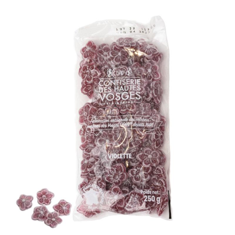 Bonbons anciens à la violette- sachet 150 g