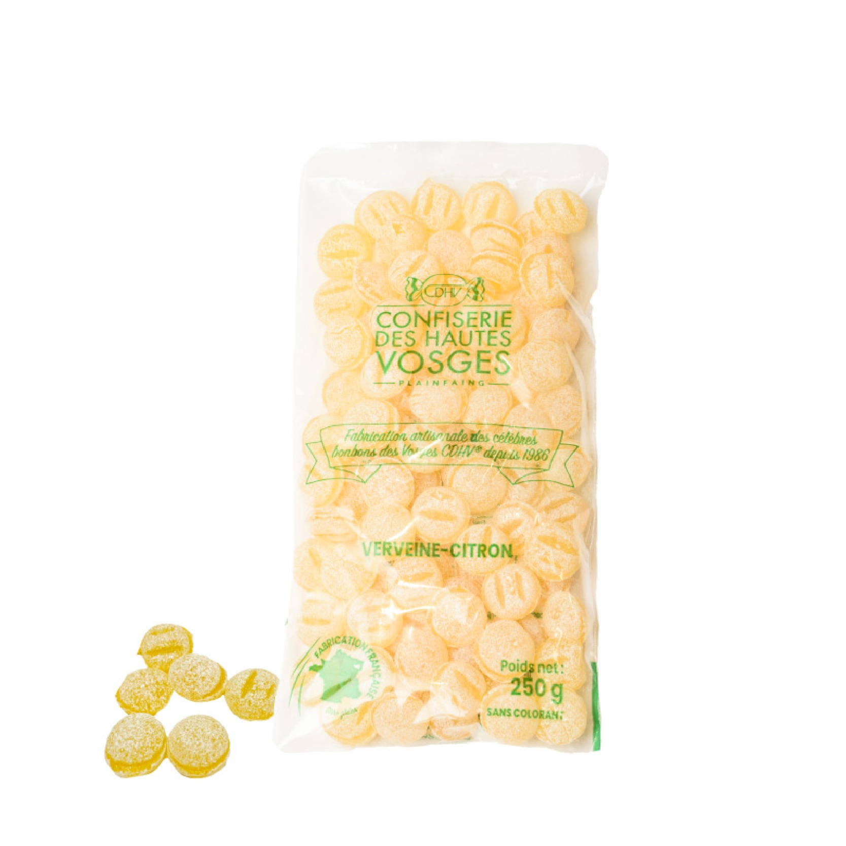 Bonbon Verveine-Citron 250 g