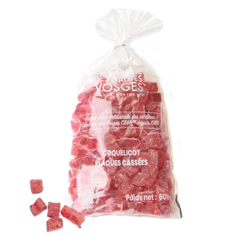 Coquelicot 500 g - Bonbons Casss