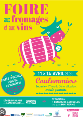 Foire aux fromages et aux vins de Coulommiers