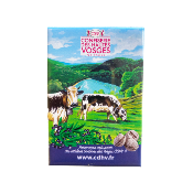 Magnet bleu foncé - myrtille - collection 2026