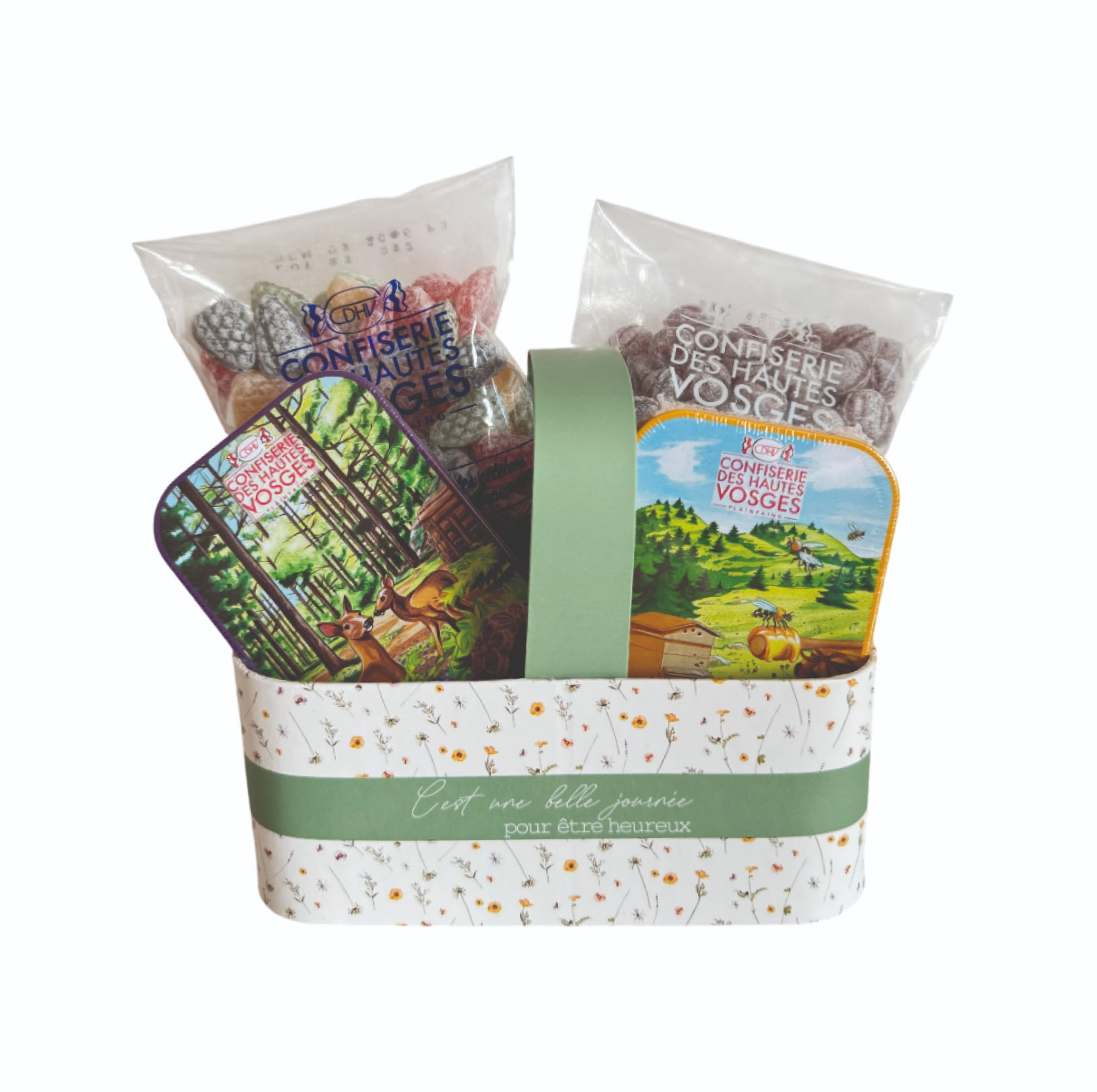 Panier délices du jardin