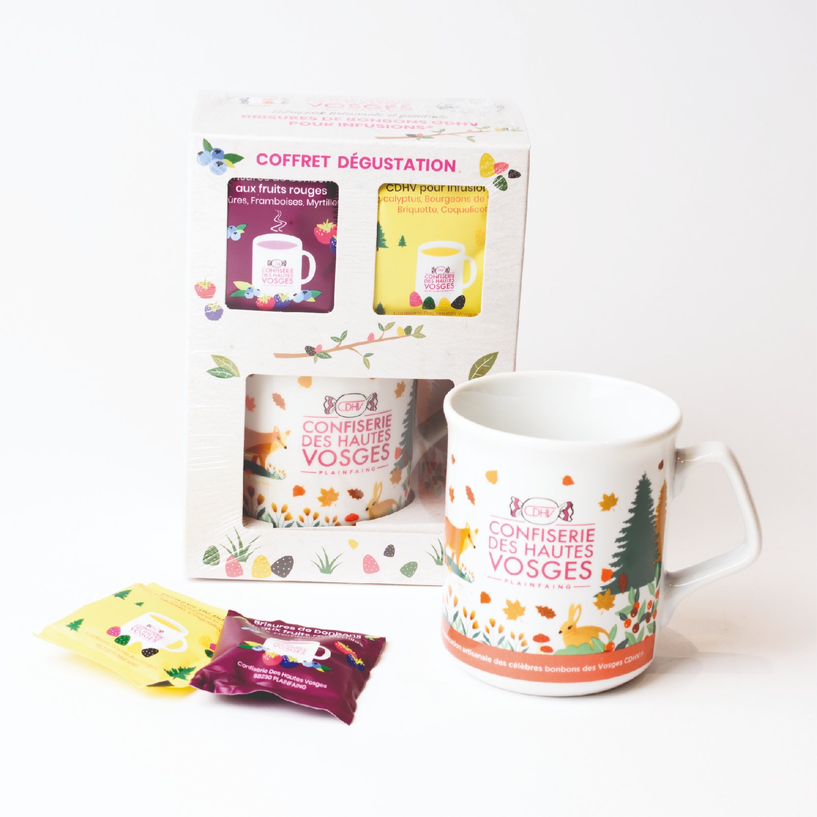 Coffret dégustation : MUG AUTOMNE