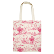 Sac tote bag rose CDHV