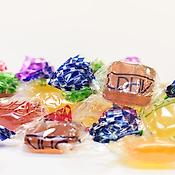 Coffret transparent 6 sortes 250 g