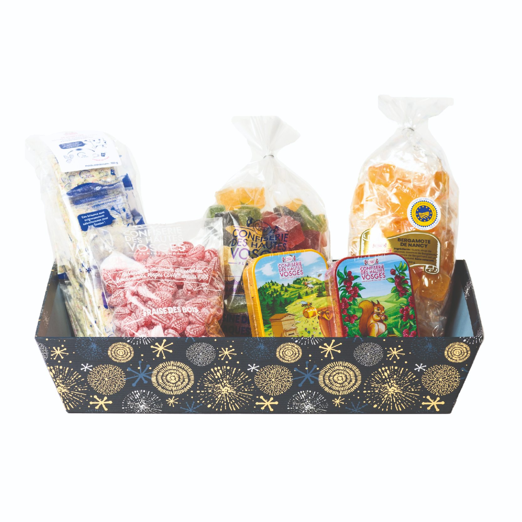 Coffret Bonbons - Idées cadeaux - Des bonbons des Vosges