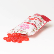 Bonbons sans sucres : Fleurs de sureau - Cerise 100 g