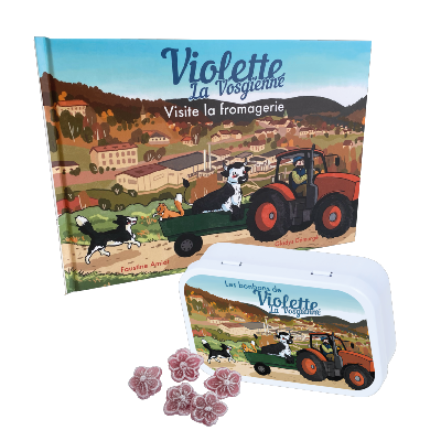 Pack Livre + Boîte Violette la vosgienne