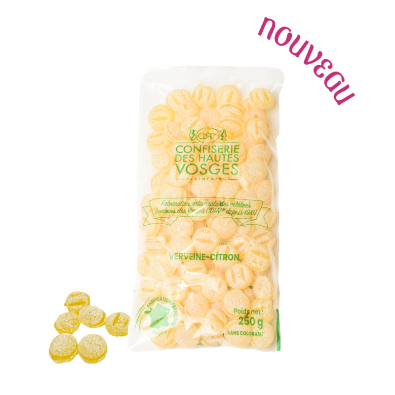 Bonbon Verveine-Citron 250 g