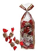 Nougat tendre aux amandes enrobé de chocolat lait à l'orange 180 g