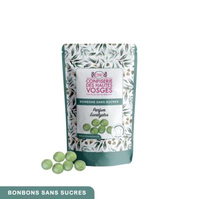 Bonbons sans sucres : Eucalyptus