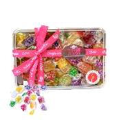 Coffret transparent 6 sortes 250 g