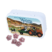 Boîte Violette la vosgienne - fromagerie - parfum Violette