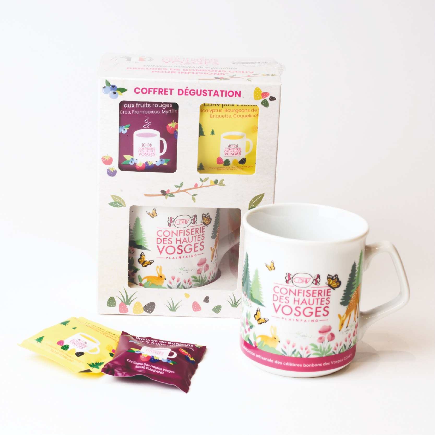 Coffret dégustation : MUG ÉTÉ