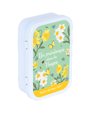 Boîte "Printemps" - Mirabelle - 50 g