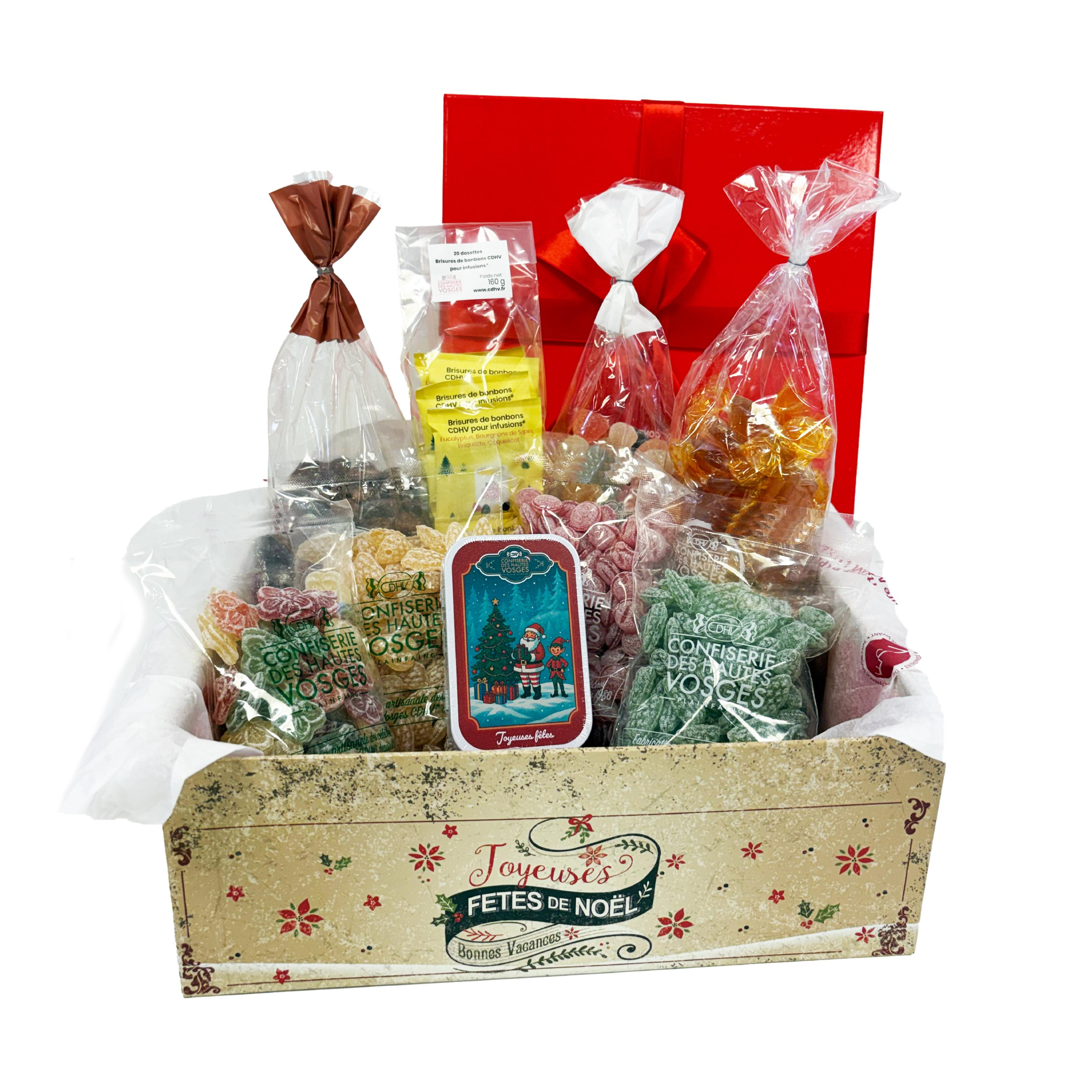 Coffret "Carr des dlices"