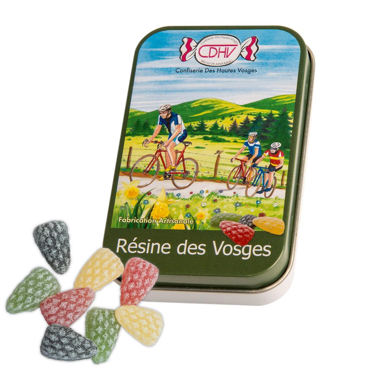 Lot De 20 Charmes Résine Imitation Bonbons - Dos Plat 18 Mm - Pour DIY, Décoration, Déguisement Halloween