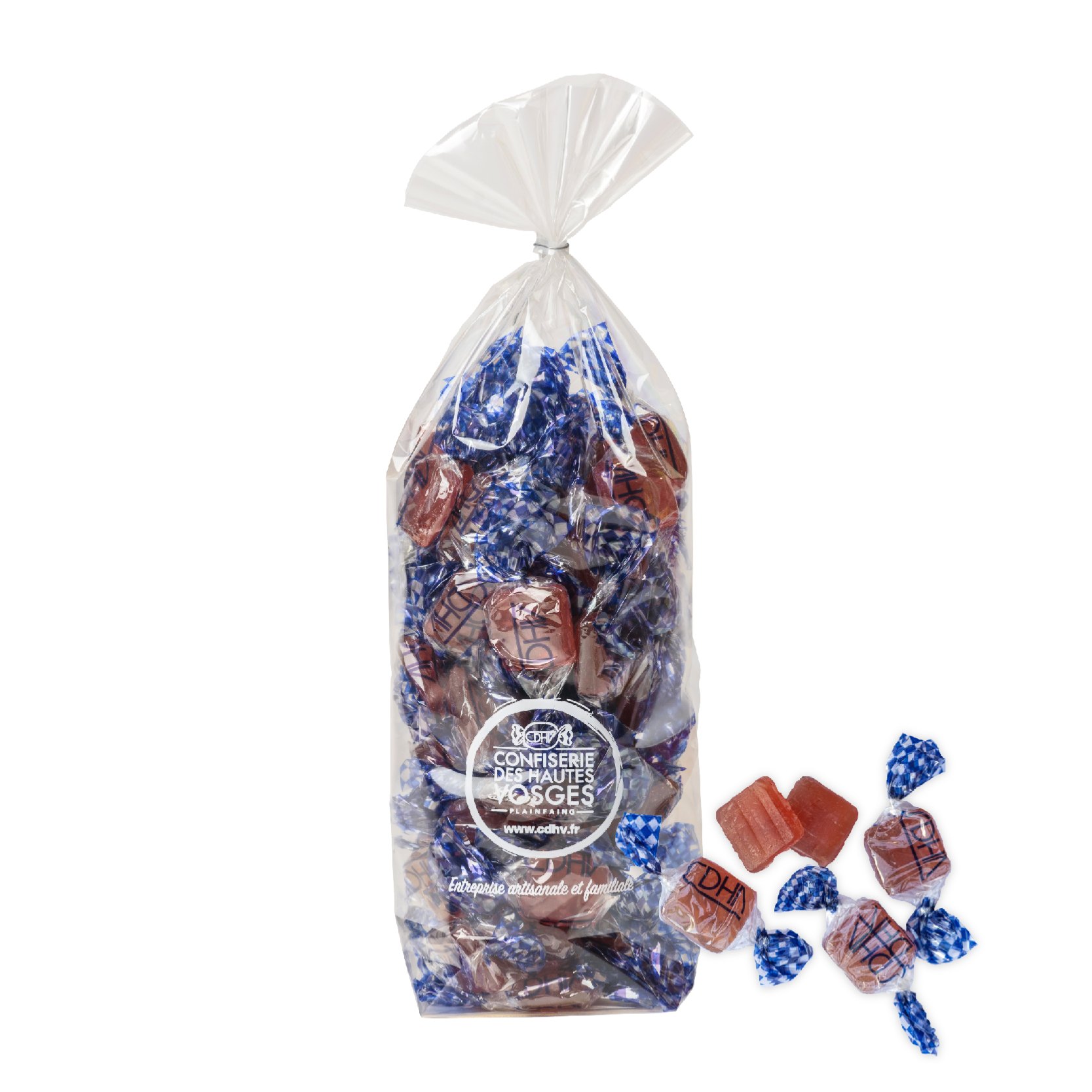 Papillotes bonbons - Myrtille 220 g