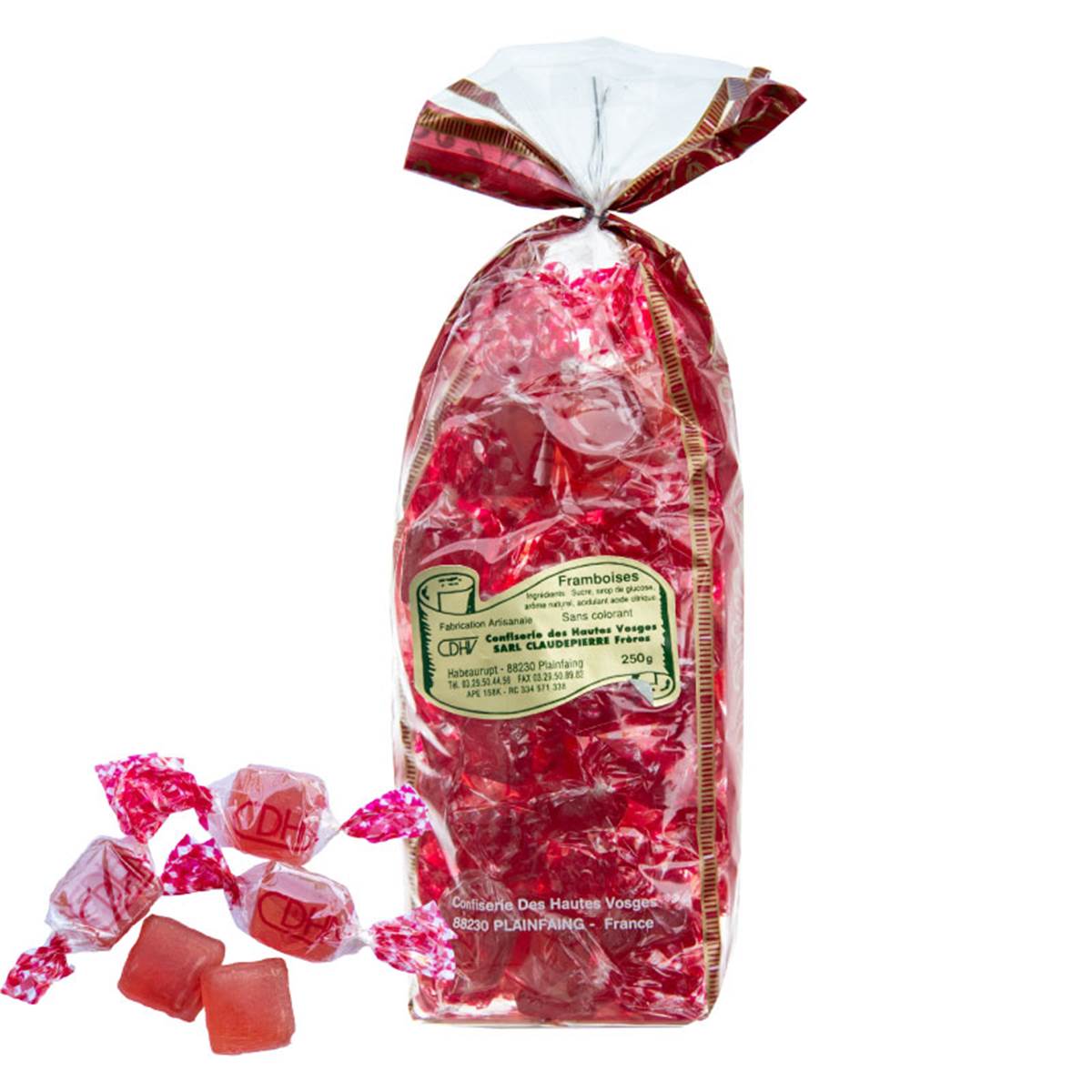 Bonbons Papillotes Assortiment 6 sortes CDHV