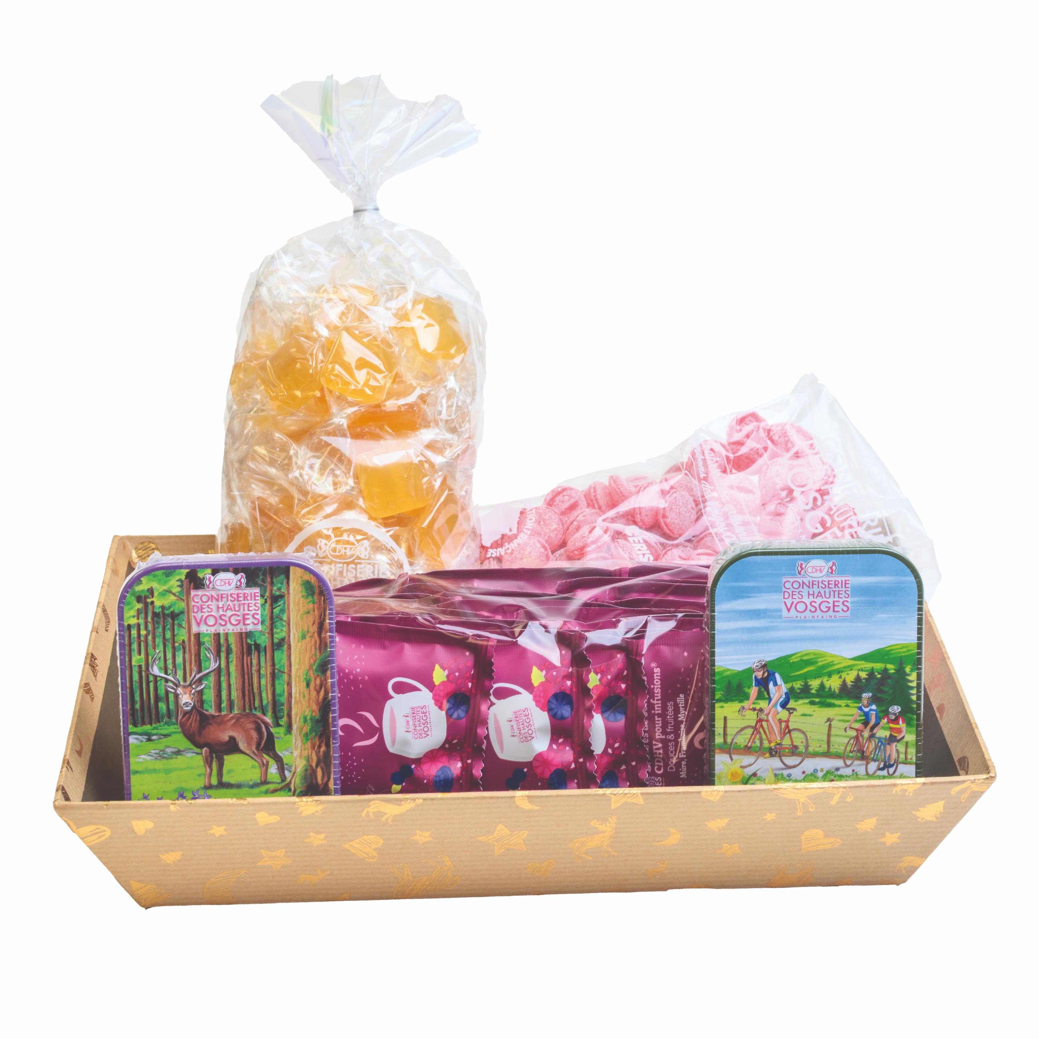 Coffret nuit dorée
