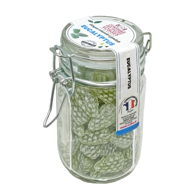 Bocal bonbon Eucalyptus 135 g