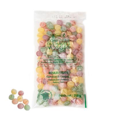 Bonbon Boules Fruits 250 g