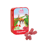 Boîte de bonbons Coquelicot 70 g