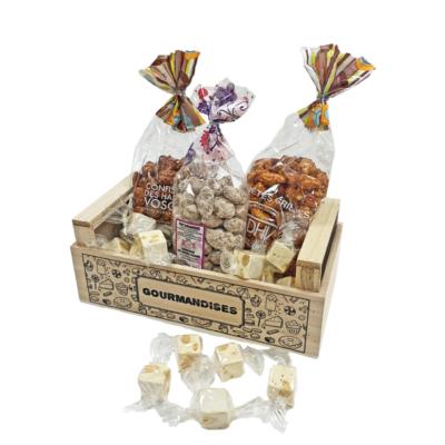 Coffret croq' gourmand