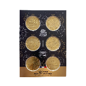 Coffret prestige édition 40ème anniversaire - Monnaie de Paris 