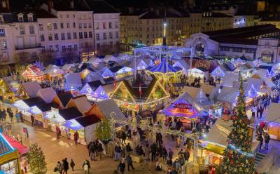 March� de No�l Nancy 