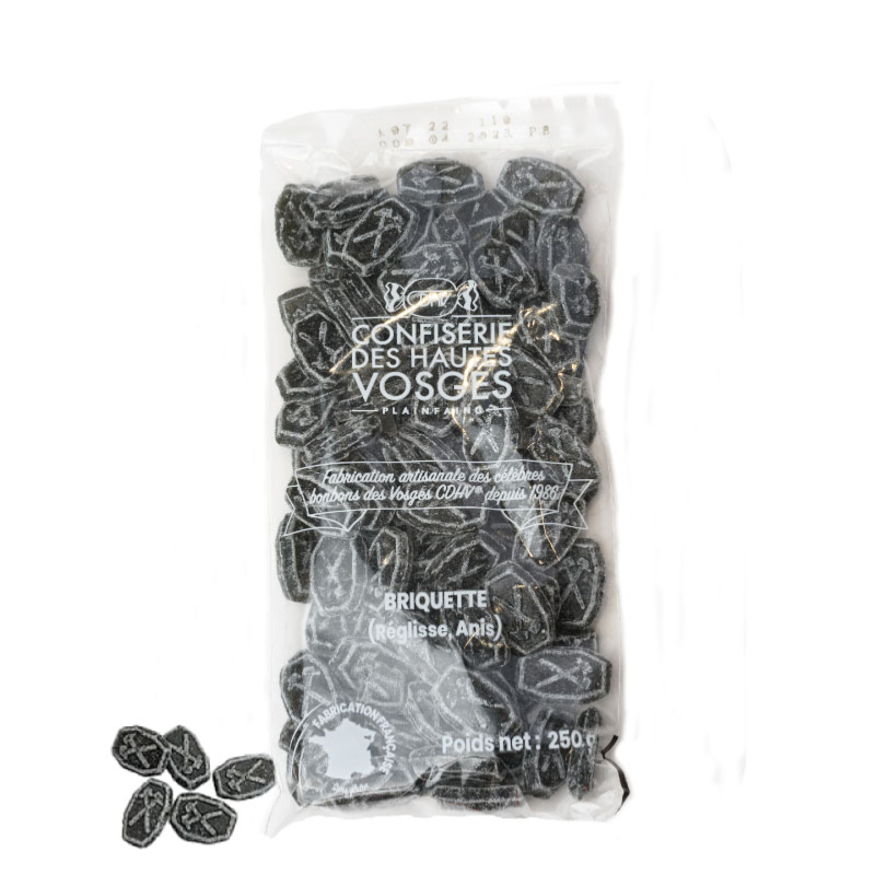 Bonbon Briquette 250 g