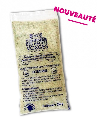 EXTRAFINES FORTES- Brisures de bonbons 250 g