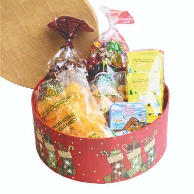 Box sapins enchantés