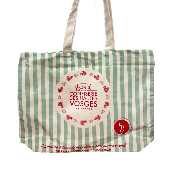 Sac tissu inédit "EPV" vert 