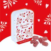 Boîte de bonbons "Bonne fête Maman" 50g de Coquelicot