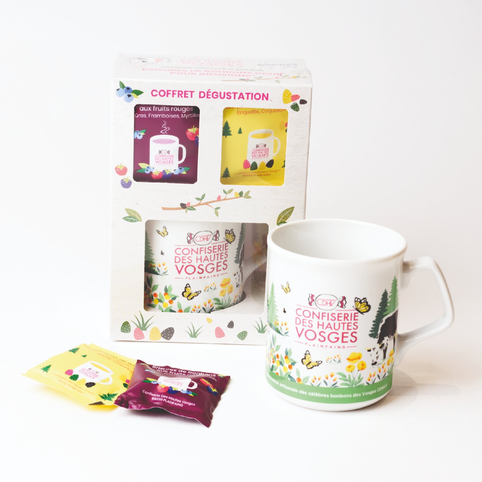 Coffret dgustation : MUG PRINTEMPS