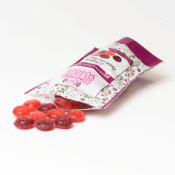 Bonbons sans sucres : Fraise des bois & Mûre 100 g