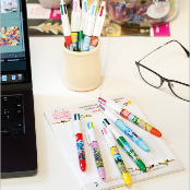 BIC 4 COULEURS - ORANGE