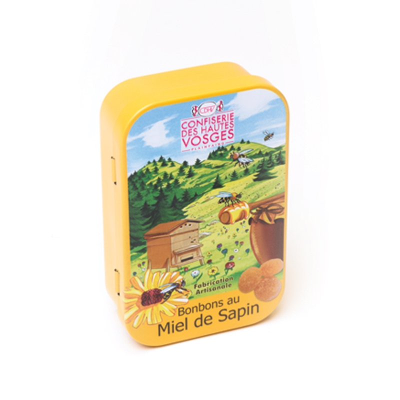 Boîte bonbon au Miel de fleurs 70 g