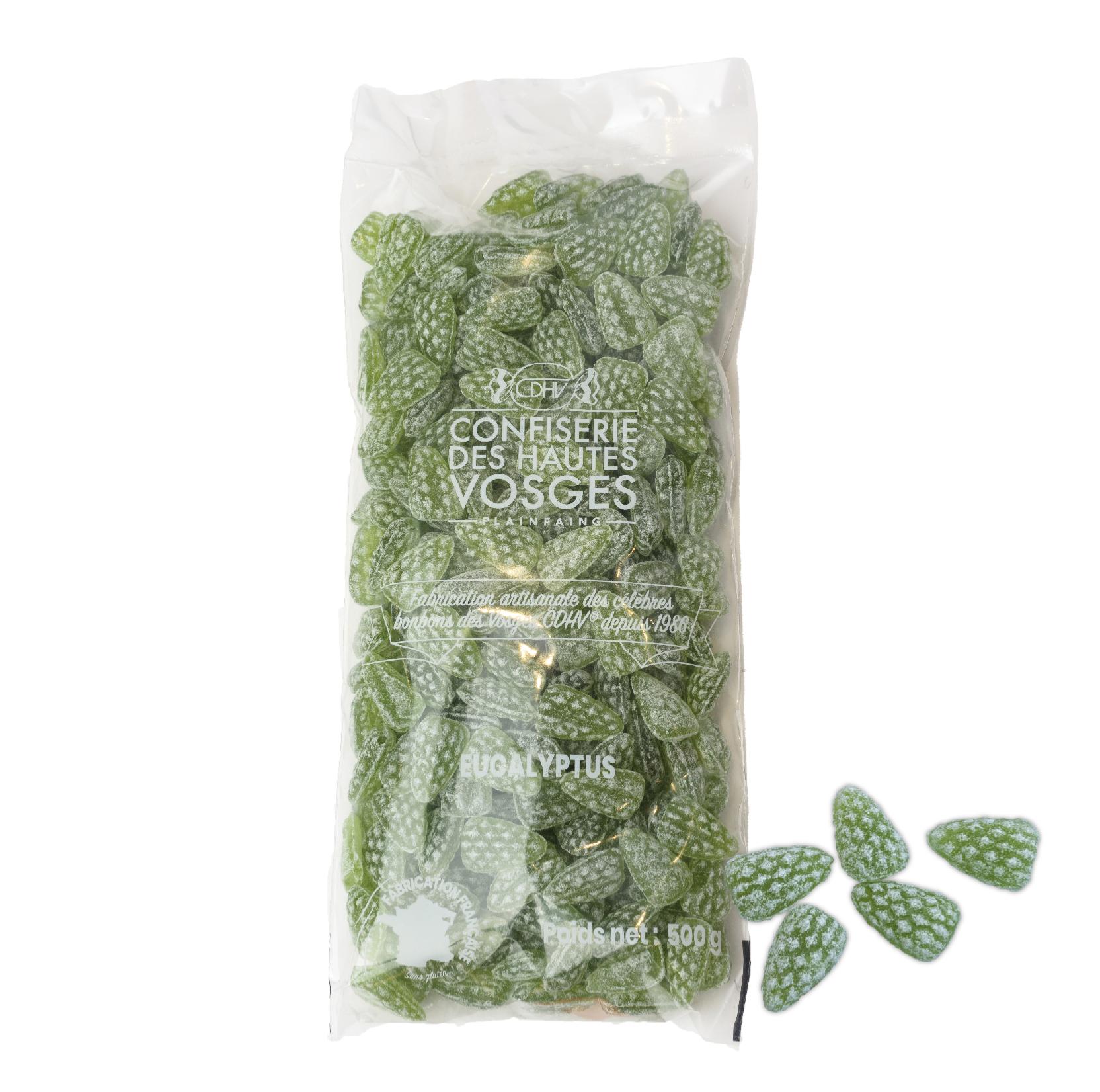 Bonbon Eucalyptus 500 g