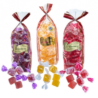 Les Bonbons Emballes En Papillotes Les Bonbons Emballes En Papillotes