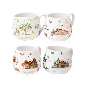 Coffret mug automne