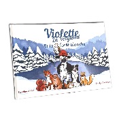 Livre Violette la Vosgienne et la Forêt Blanche